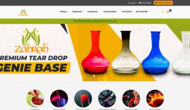 ZahrahUSA.com - Website Review