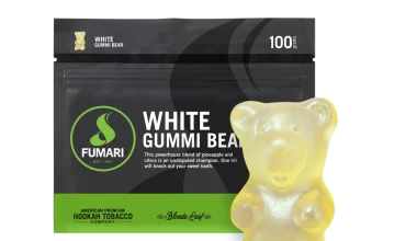 Fumari White Gummy Bear Review