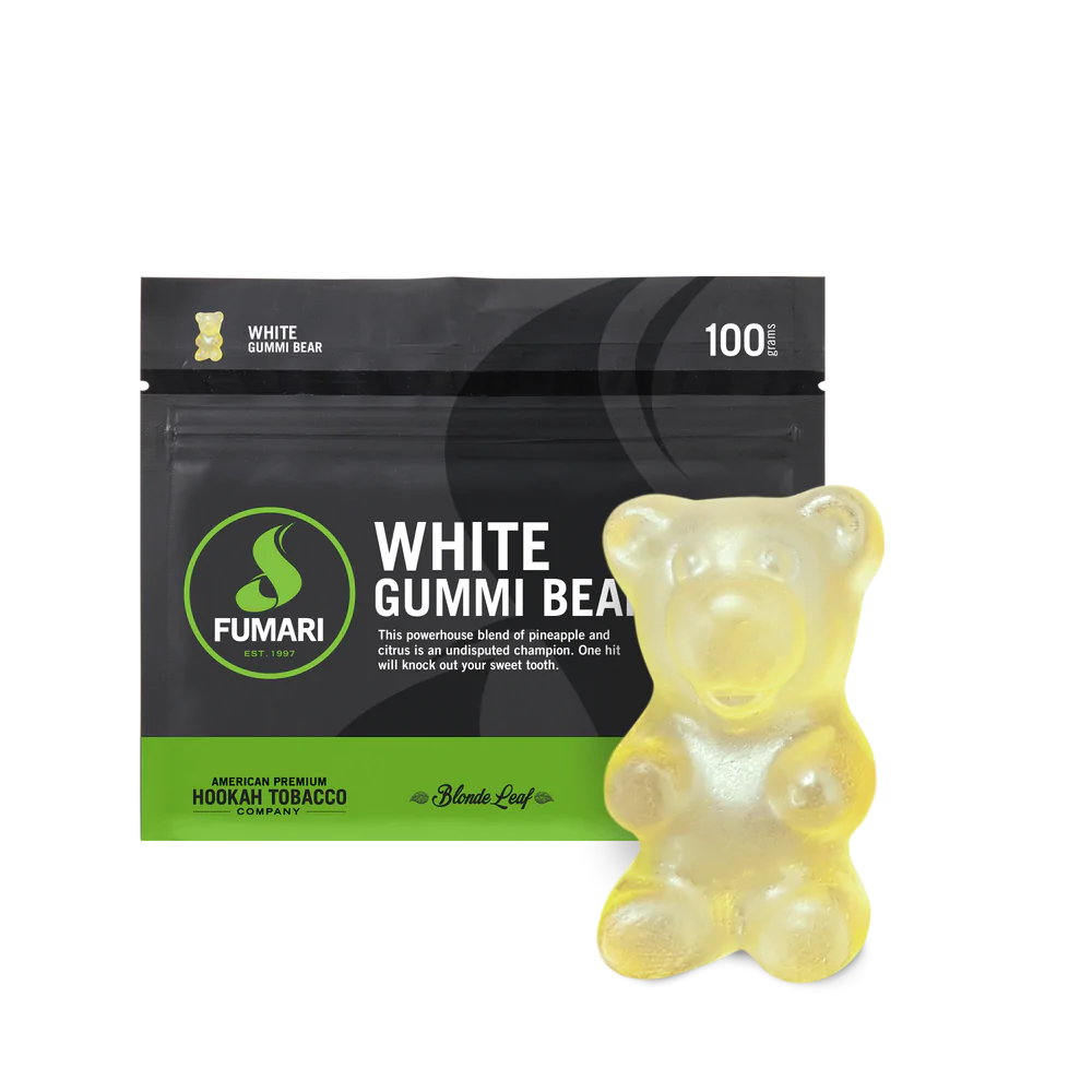 Fumari White Gummy Bear Review