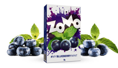 Zomo Blueberry Mint