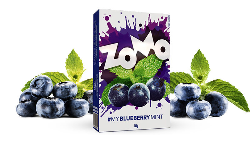 Top 10 Blueberry Shisha Flavors in August 2022 6 Zomo Blueberry Mint