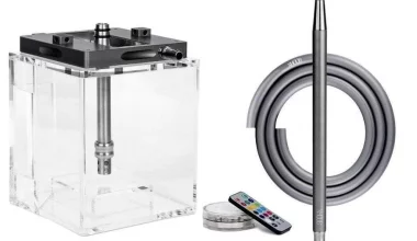 Hoob Atom C Portable Hookah