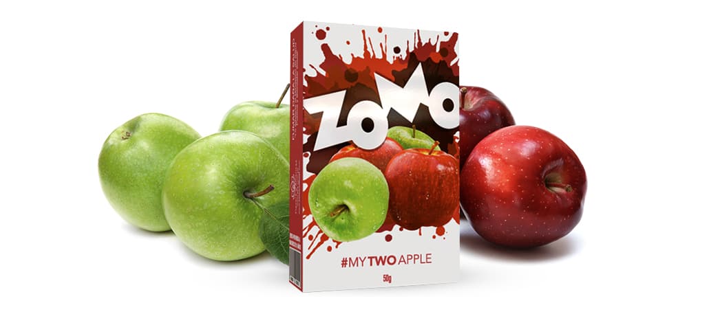 Zomo Two Apple Hookah Tobacco Review 1 Zomo Two Apple