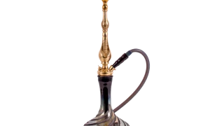 Sahara Smoke Large Brass Executive Hookah