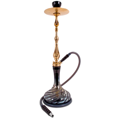 Sahara Smoke Large Brass Executive Hookah