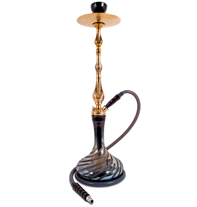 Sahara Smoke Large Brass Executive Hookah