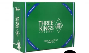 Three Kings Coconut Charcoals