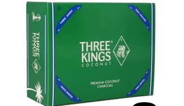 Three Kings Coconut Charcoals